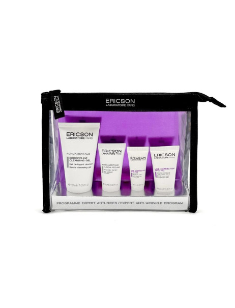 Ericson Laboratoire Trousse Programme Expert Antiage Дорожный набор «Экспертный уход против морщин»