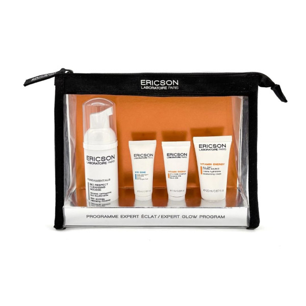 Ericson Laboratoire Trousse Programme Expert Éclat Дорожный набор "Экспертный уход для сияния кожи"