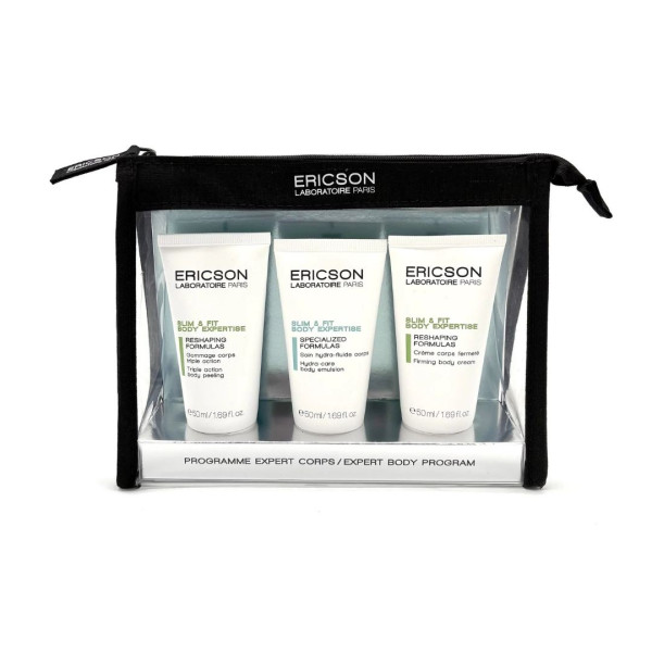 Ericson Laboratoire Trousse Programme Expert Corps Дорожный набор "Экспертный уход для тела"