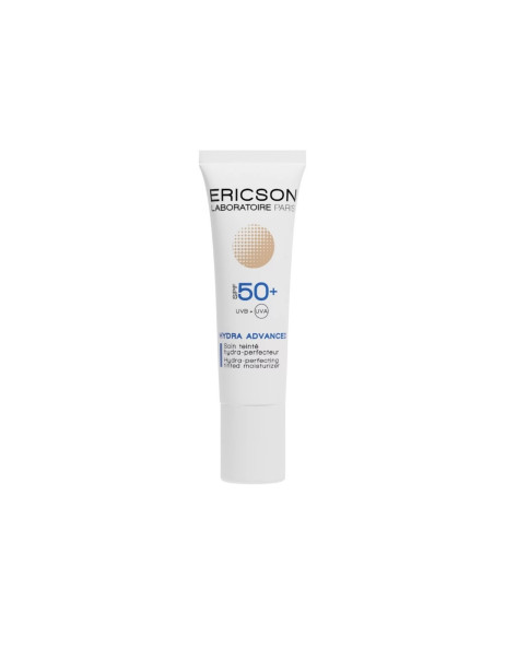 Ericson Laboratoire Hydra Advanced Hydra-Perfecting Tinted Moisturizer SPF 50+ Зволожуючий крем з тоном для бездоганної шкіри SPF 50+