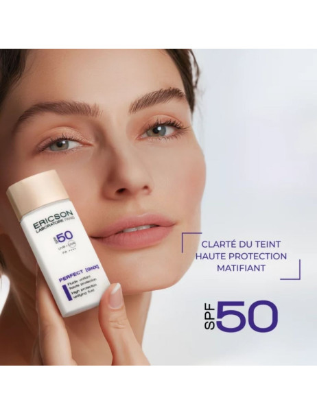 Ericson Laboratoire Perfect [GNX] Fluide Unifiant Haute Protection Захисний флюїд з ефектом вирівнювання тону