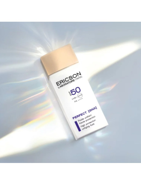 Ericson Laboratoire Perfect [GNX] Fluide Unifiant Haute Protection Захисний флюїд з ефектом вирівнювання тону