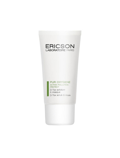 Ericson Laboratoire Pur Oxygene D-tox Scrub & Mask Детокс маска + скраб