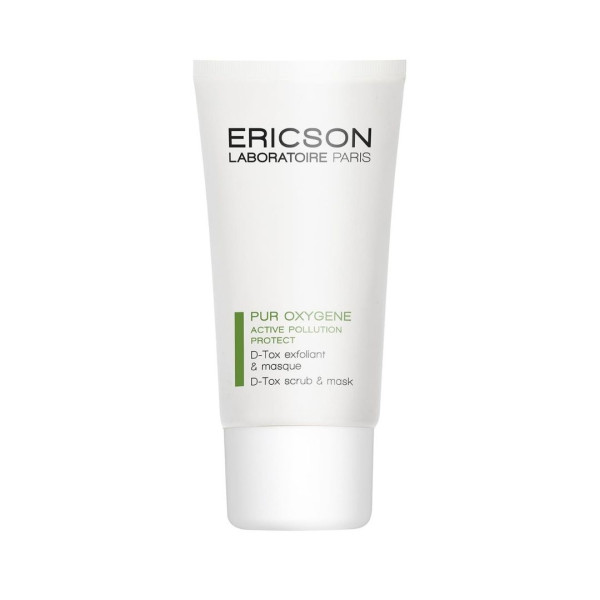 Ericson Laboratoire Pur Oxygene D-tox Scrub & Mask Детокс маска + скраб