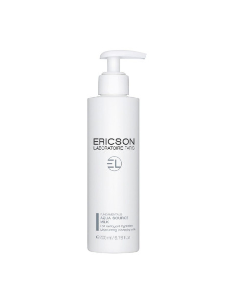 Ericson Laboratoire Fundamentals Aqua Source Milk Зволожуюче очищуюче молочко
