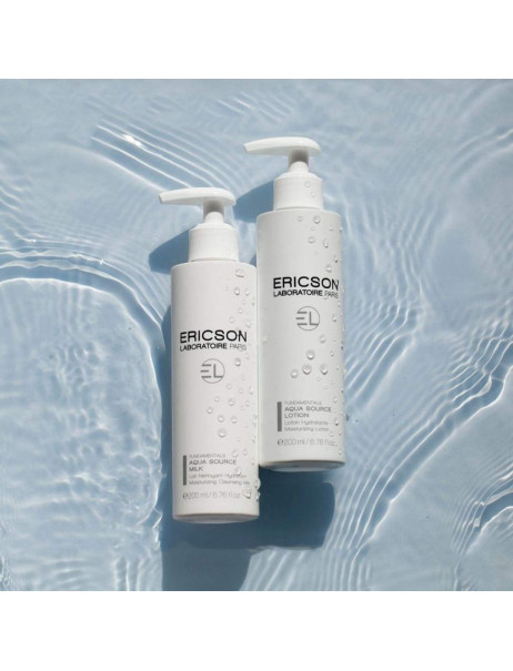 Ericson Laboratoire Fundamentals Aqua Source Milk Зволожуюче очищуюче молочко