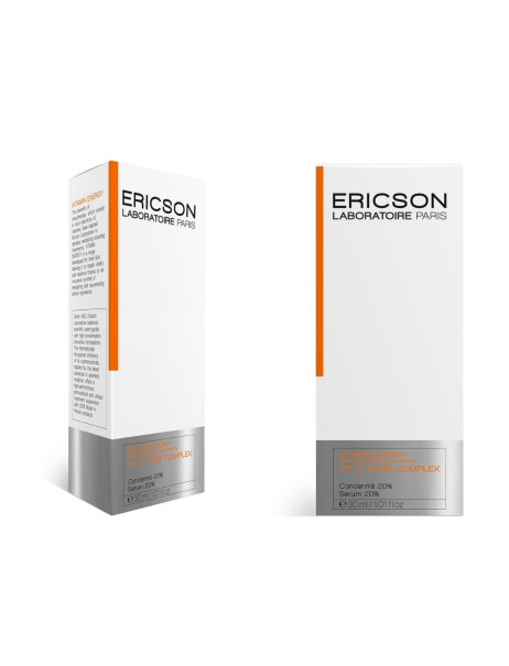 Ericson Laboratoire Vitamin Energy Vit C Pure Complex 20% концентрована сироватка з вітаміном С