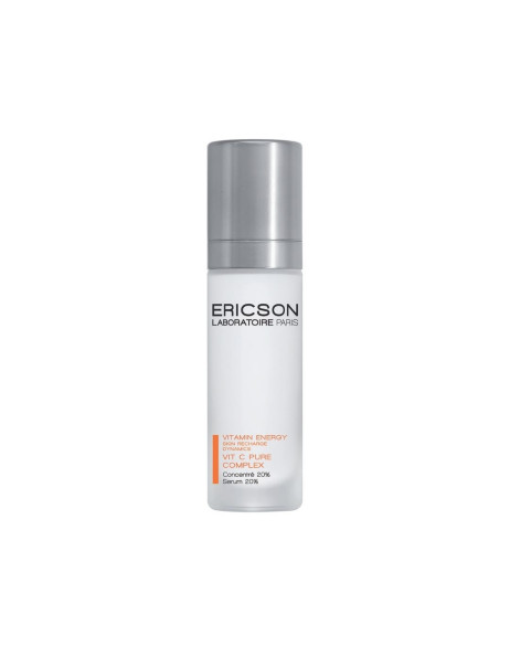 Ericson Laboratoire Vitamin Energy Vit C Pure Complex 20% концентрована сироватка з вітаміном С