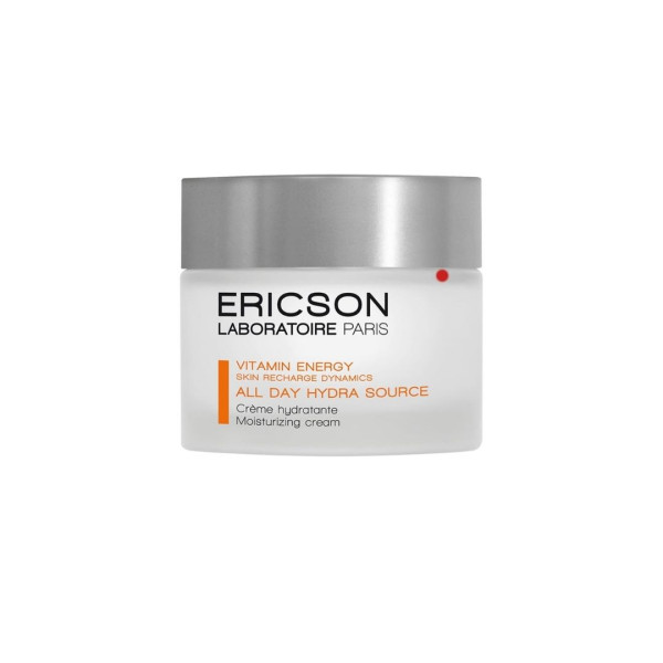 Ericson Laboratoire Vitamin Energy All Day Hydra Source Зволожуючий тонізуючий крем