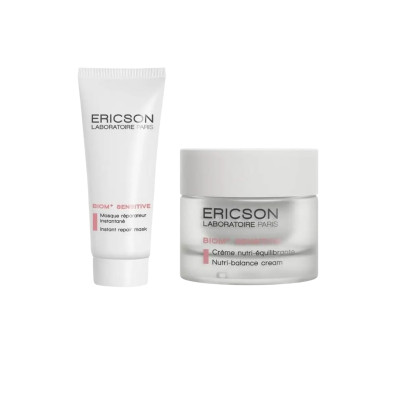 Ericson Laboratoire Biom+ Sensitive Set Подарунковий набір Делікатна турбота про чутливу шкіру