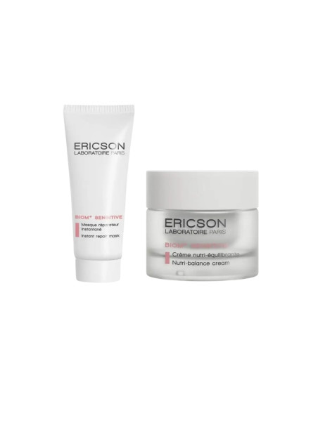 Ericson Laboratoire Biom+ Sensitive Set Подарунковий набір Делікатна турбота про чутливу шкіру