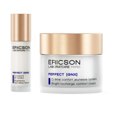 Ericson Laboratoire PERFECT [GNX]  Set Подарунковий набір Сяйво, рівний тон та молодість шкіри