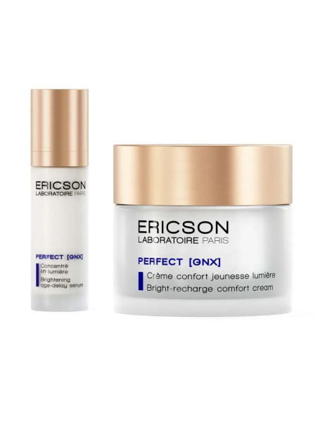 Ericson Laboratoire PERFECT [GNX] Set Подарунковий набір Сяйво, рівний тон та молодість шкіри