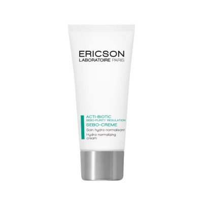 Ericson Laboratoire Acti-Biotic Sebo-Creme Зволожуючий нормалізуючий себо-крем