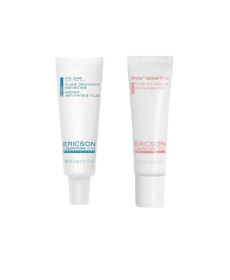 Ericson Laboratoire Biom+ Sensitive + Eye Zone Set Подарочный набор для домашнего ухода с косметичкой - Написать отзыв