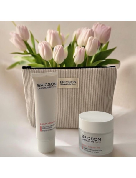 Ericson Laboratoire Biom+ Sensitive Set Подарунковий набір Делікатна турбота про чутливу шкіру