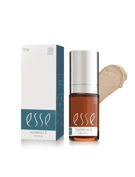 Esse Core Foundation SPF 30 F2-6 Тональна основа для всіх типів шкіри