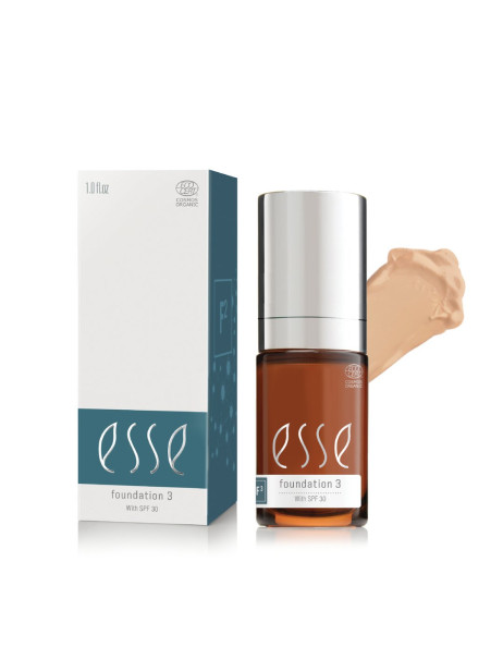 Esse Core Foundation SPF 30 F2-6 Тональна основа для всіх типів шкіри