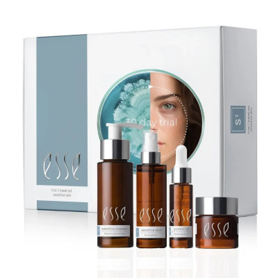 Esse Sensitive Skin Trial Travel Set Стартовий набір для чутливої шкіри