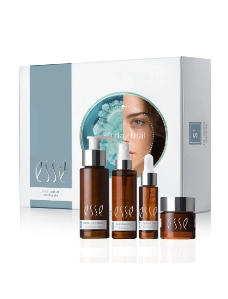 Esse Sensitive Skin Trial Travel Set Стартовий набір для чутливої шкіри