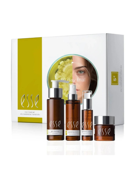 Esse Normal Oily Combination Skin Set Набір для нормальної,  жирної та комбінованої шкіри