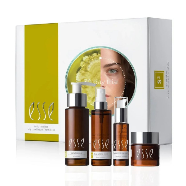 Esse Normal Oily Combination Skin Set Набір для нормальної,  жирної та комбінованої шкіри