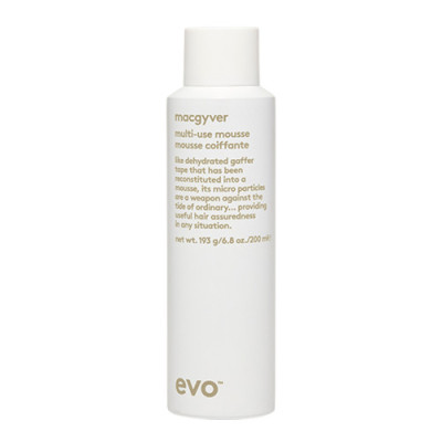 Evo Macgyver Multi−Use Mousse Многофункциональный мусс для волос