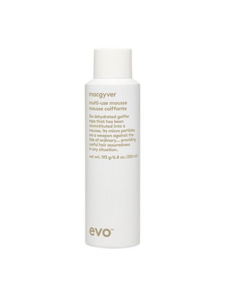 Evo Macgyver Multi−Use Mousse Многофункциональный мусс для волос