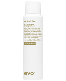 Evo Water Killer Brunette Dry Shampoo Сухий шампунь-спрей для темних відтінків волосся - Написати відгук