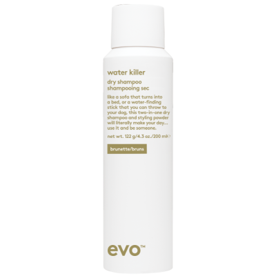 Evo Water Killer Brunette Dry Shampoo Сухий шампунь-спрей для темних відтінків волосся