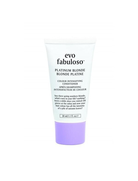 Evo Fabuloso Colour Intensifying Conditioner Тонирующий бальзам-уход для волос