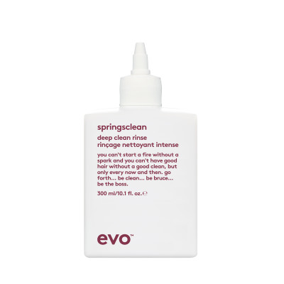 Evo Springsclean Deep Clean Rinse Крем глубокой очистки для вьющихся и кудрявых волос