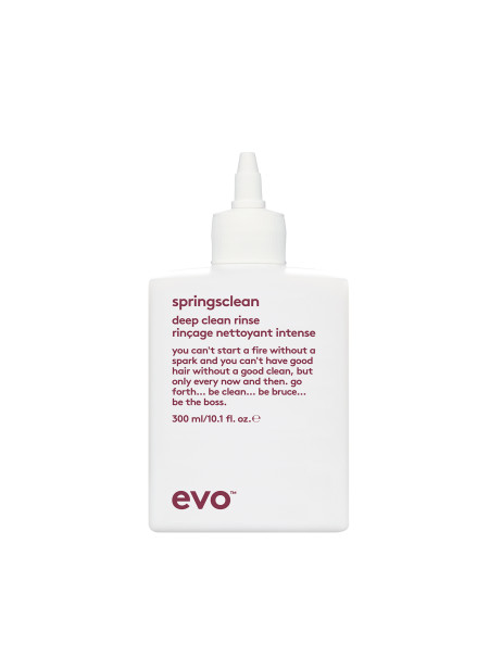 Evo Springsclean Deep Clean Rinse Крем глубокой очистки для вьющихся и кудрявых волос