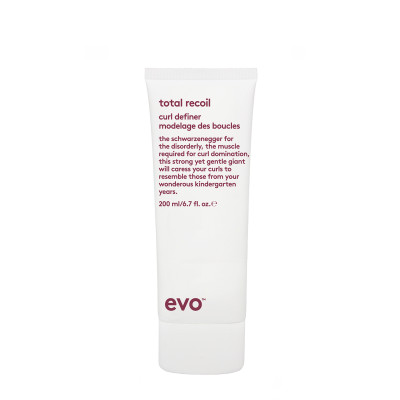 Evo Total Recoil Curl Definer Стайлинг-крем для вьющихся и кудрявых волос сильной фиксации