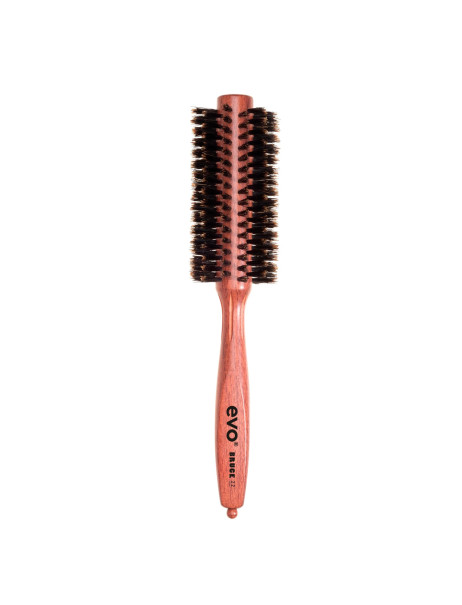 Evo Bruce 22 Natural Bristle Radial Brush Кругла щітка з натуральною щетиною 22 мм