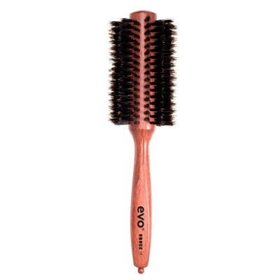 Evo Bruce 28 Natural Bristle Radial Brush Кругла щітка з натуральною щетиною 28 мм