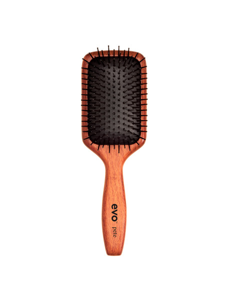 Evo Pete Ionic Paddle Brush Щетка массажная с ионизацией для волос