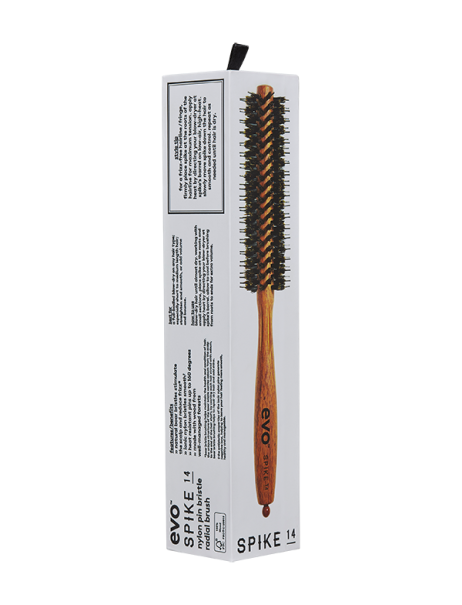 Evo Spike 14 Nylon Pin Bristle Radial Brush Щетка круглая с комбинированной щетиной 14 мм