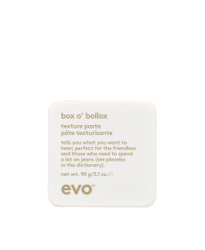 Evo Box O'Bollox Texture Paste Текстуруюча паста для волосся - Написати відгук