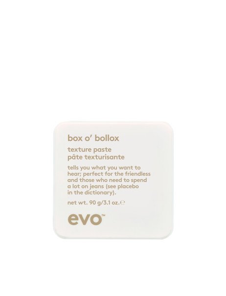Evo Box O'Bollox Texture Paste Текстуруюча паста для волосся
