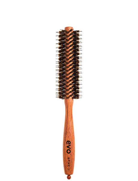 Evo Spike 14 Nylon Pin Bristle Radial Brush Щетка круглая с комбинированной щетиной 14 мм
