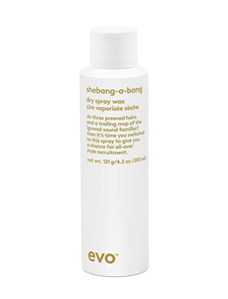 Evo Shebang−a−bang Dry Spray Wax Сухой спрей-воск для волос