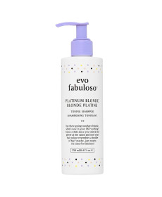 Evo Fabuloso Platinum Blonde Toning Shampoo Інтенсивний тонуючий шампунь-догляд Платинум Блонд - Написати відгук