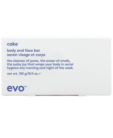 Evo Cake Body And Face Bar Зволожуюче мило для обличчя та тіла - Написати відгук