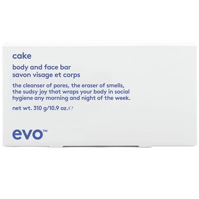 Evo Cake Body And Face Bar Зволожуюче мило для обличчя та тіла