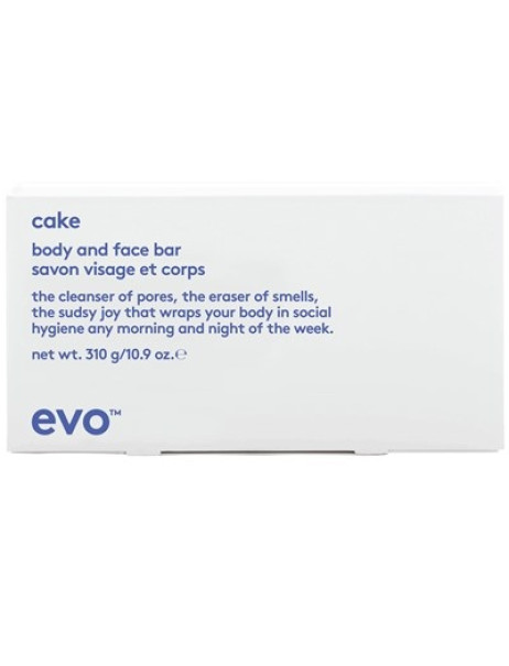 Evo Cake Body And Face Bar Зволожуюче мило для обличчя та тіла