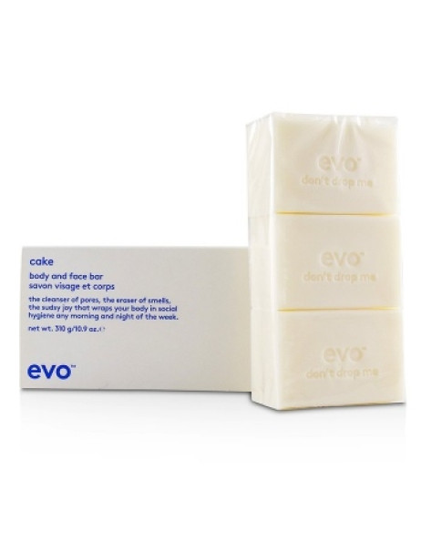 Evo Cake Body And Face Bar Зволожуюче мило для обличчя та тіла