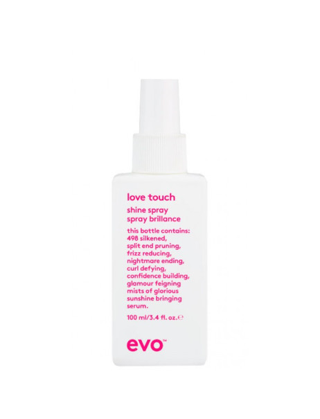 Evo Love Touch Shine Spray Спрей-блеск для волос
