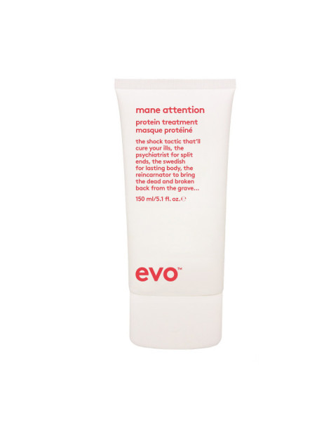Evo Mane Attention Protein Treatment Укрепляющий протеиновый уход для волос