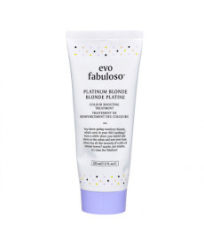 Evo Fabuloso Platinum Blonde Colour Boosting Treatment Тонуючий бальзам-догляд для волосся Платинум Блонд - Написати відгук
